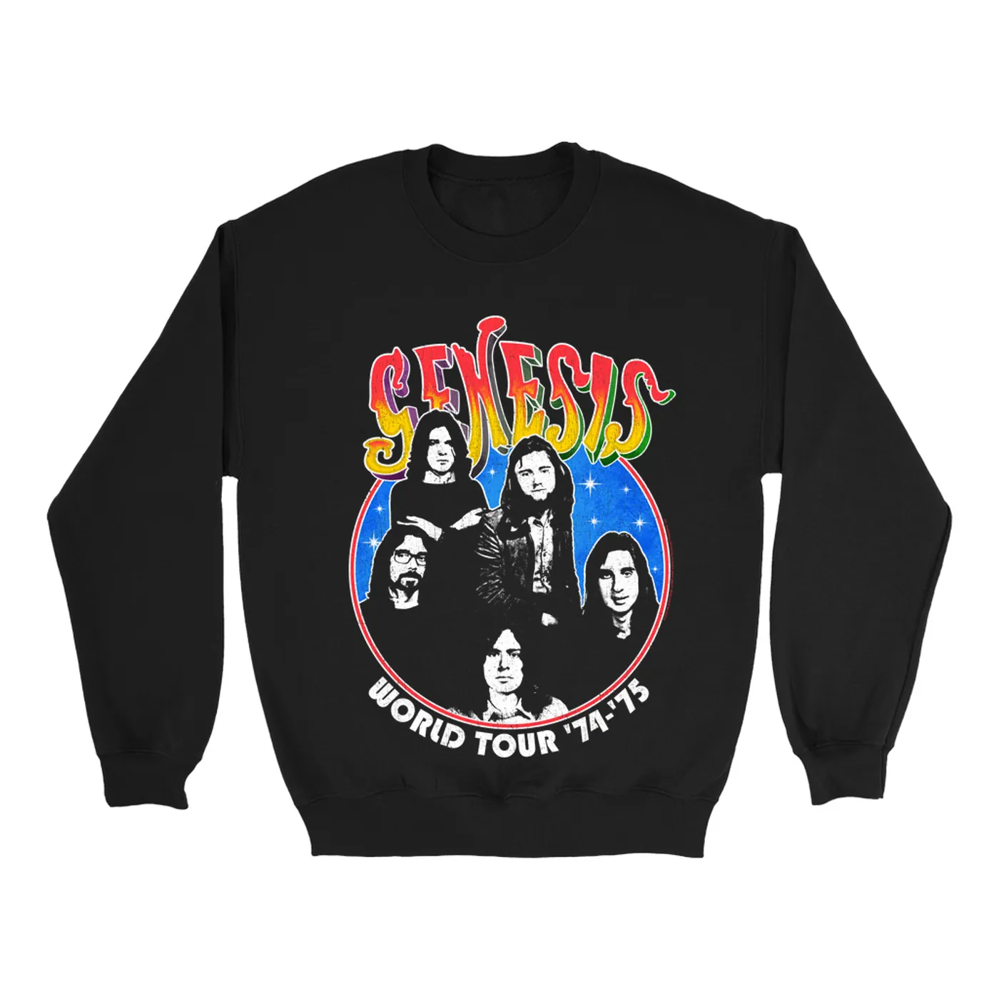 Genesis Sweatshirt | World Tour '74-'75 (Merchbar Exclusive) Genesis Sweatshirt