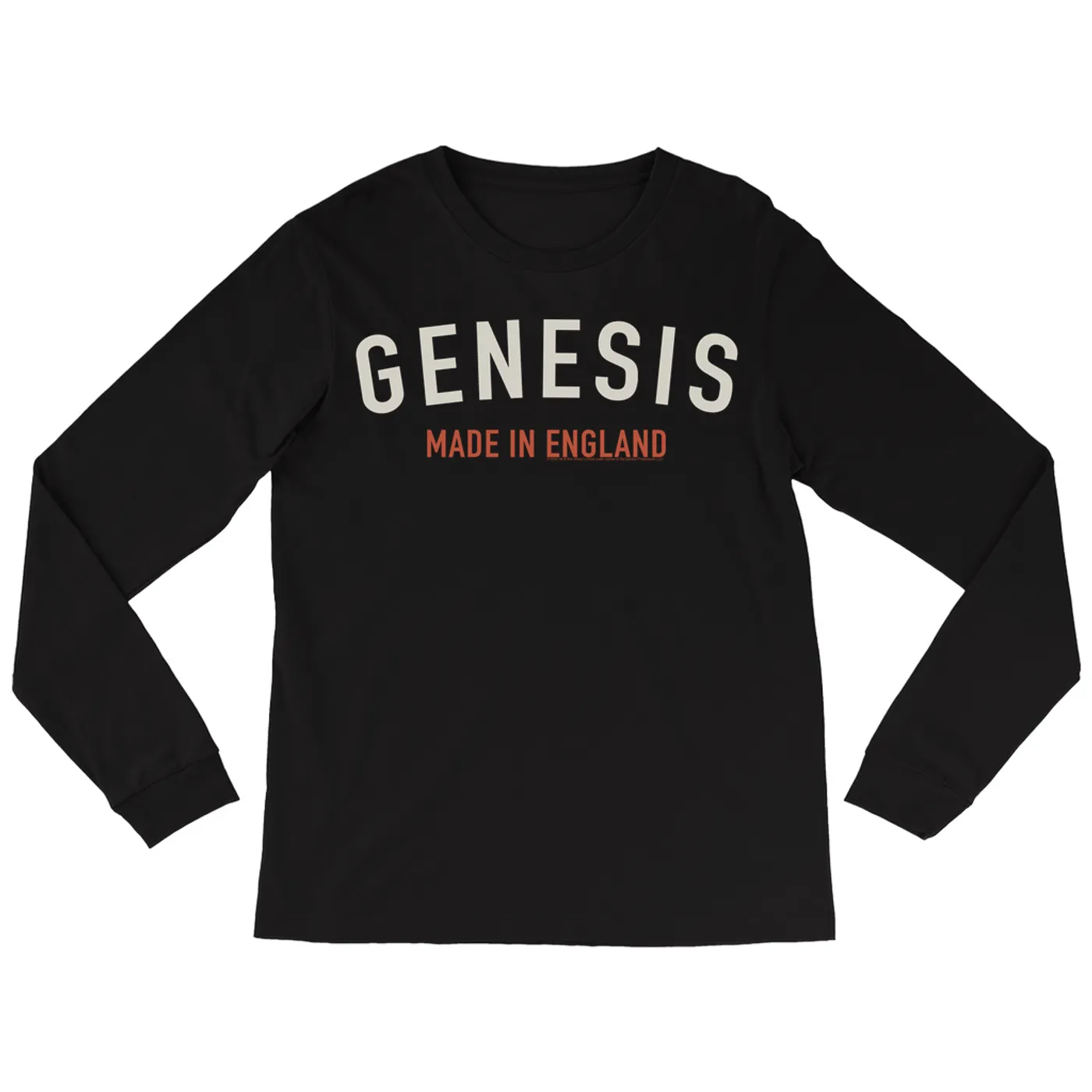 Genesis Long Sleeve Shirt | Made In England Genesis Shirt