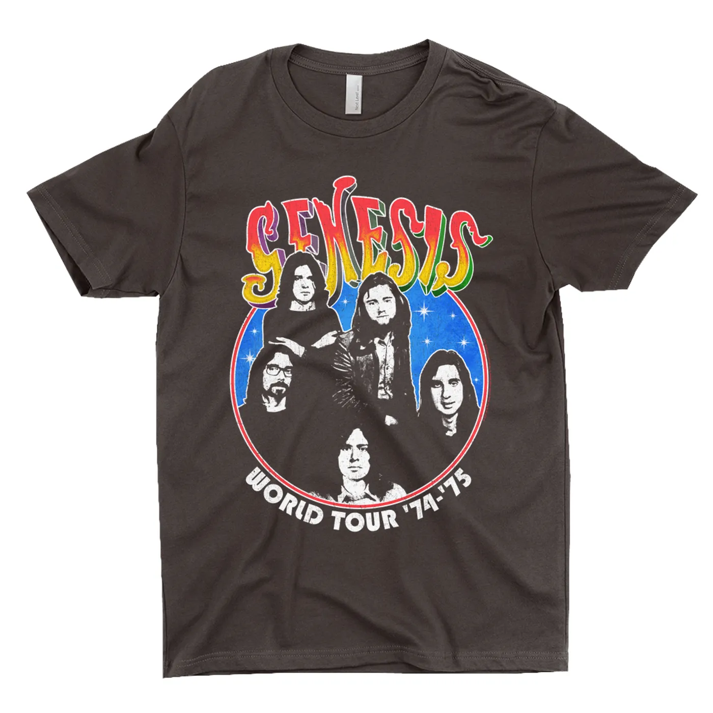 Genesis T-Shirt | World Tour '74-'75 (Merchbar Exclusive) Genesis Shirt