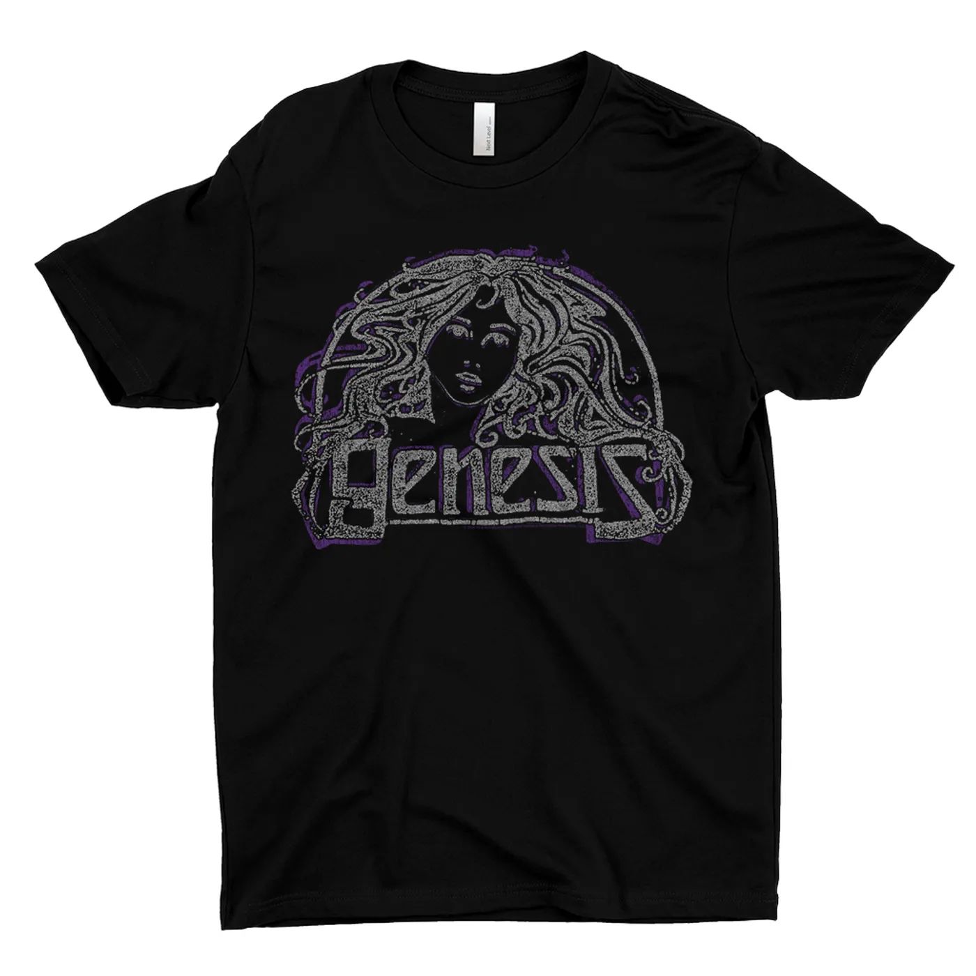 Genesis T-Shirt | Nouveau Girl Purple Distressed Genesis Shirt