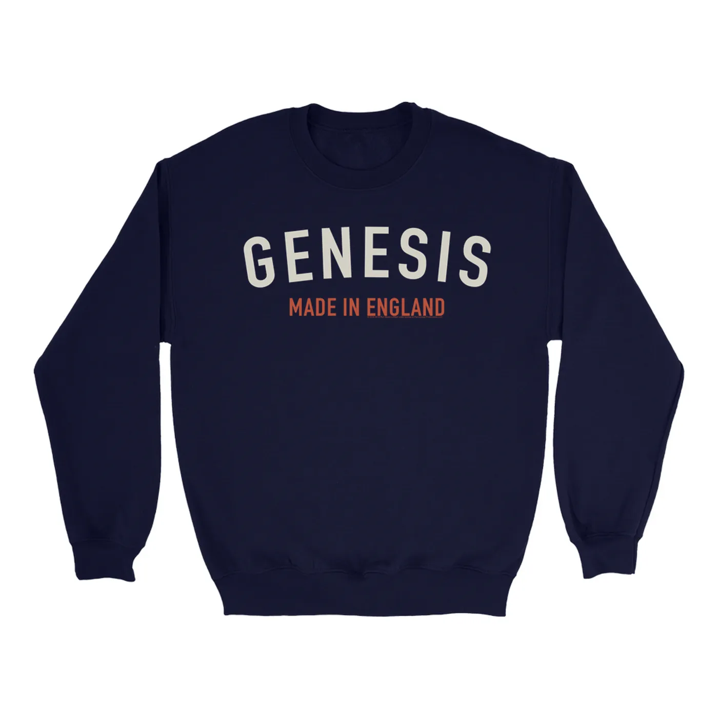 Genesis Sweatshirt | Made In England Genesis Sweatshirt