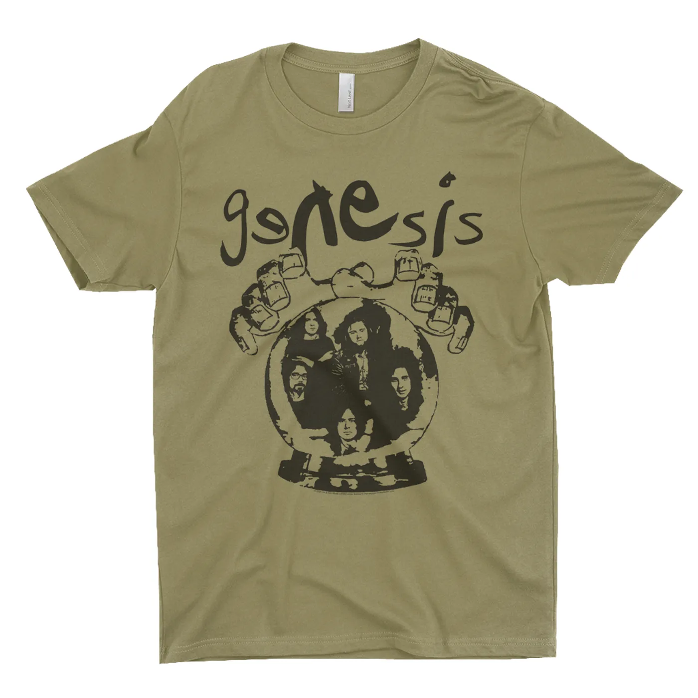 Genesis T-Shirt | A Magic Ball Concert Poster Design Genesis Shirt