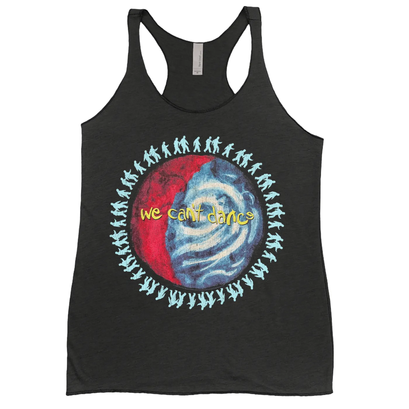 Genesis Ladies' Tank Top | We Can't Dance Tour Globe Genesis Shirt