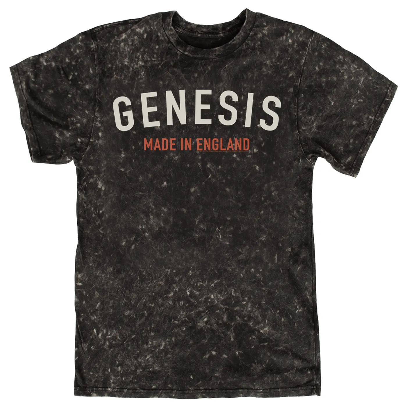 Genesis T-shirt | Made In England Genesis Mineral Wash Shirt