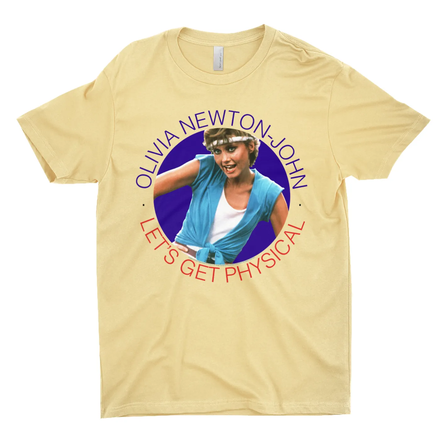 Olivia Newton-John T-Shirt | Modern Let's Get Physical Olivia Newton John Shirt