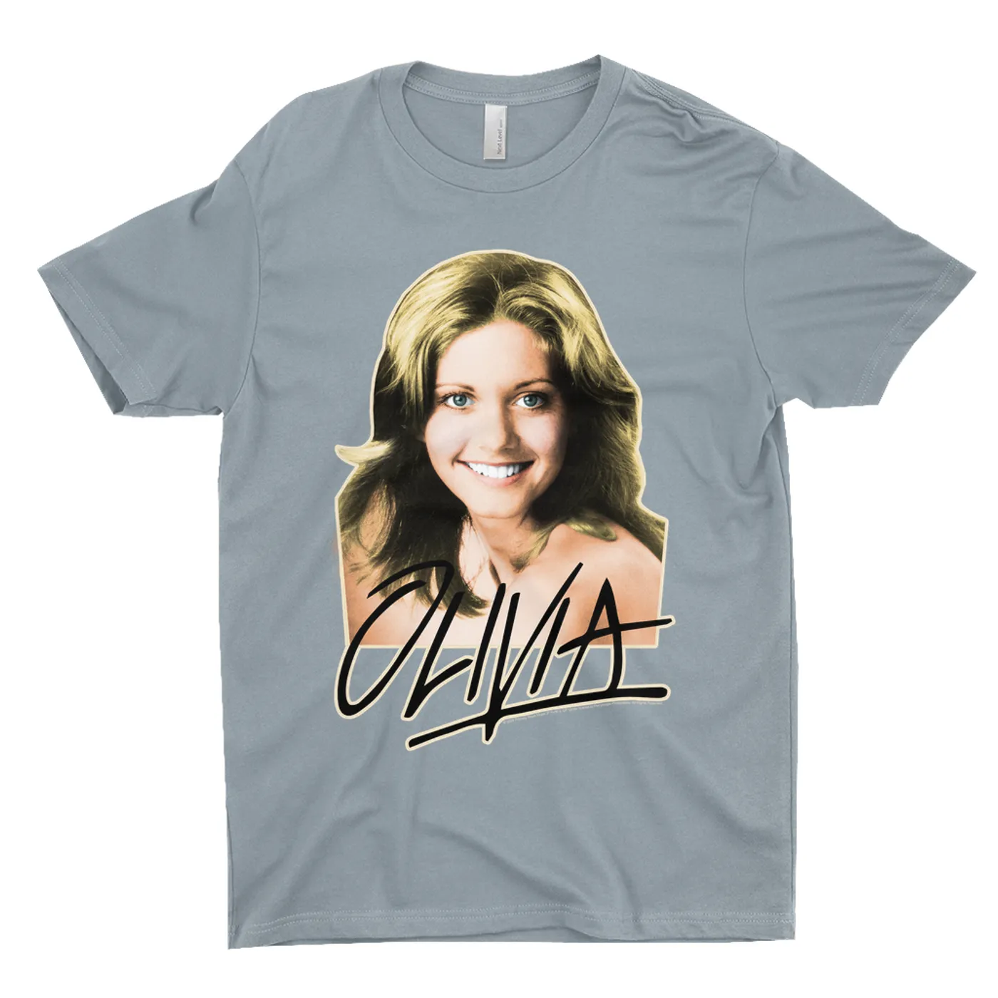 Olivia Newton-John T-Shirt | Logo And Young Image Design Olivia Newton John Shirt