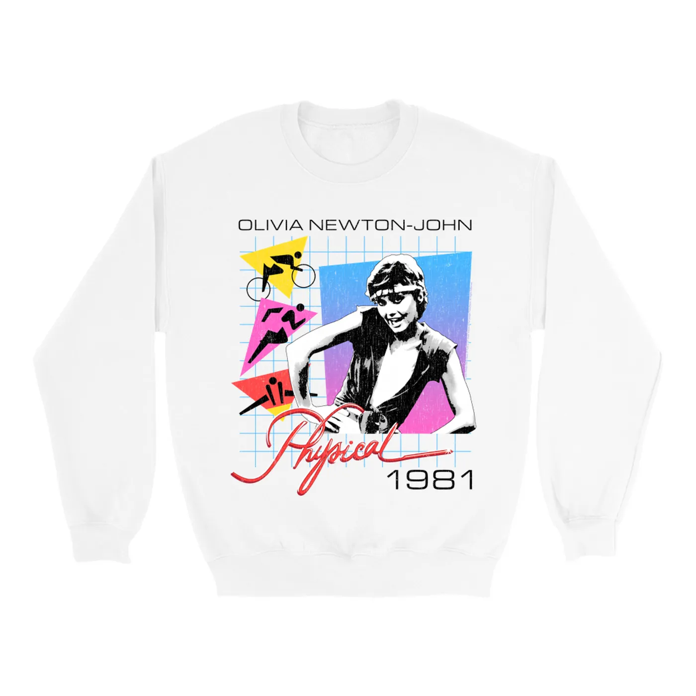 Olivia Newton-John Sweatshirt | Let's Get Physical 1981 (Merchbar Exclusive) Olivia Newton John Sweatshirt