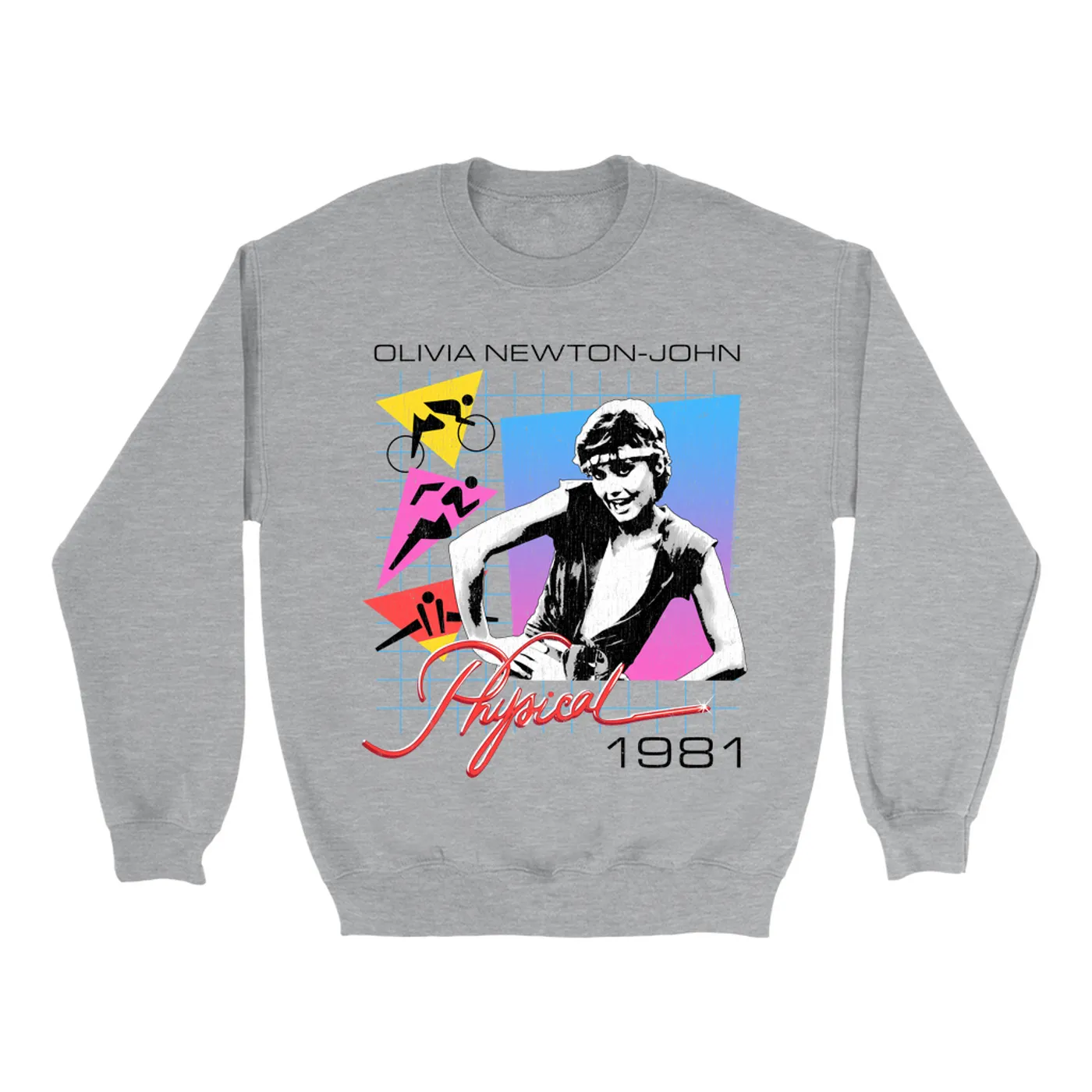 Olivia Newton-John Sweatshirt | Let's Get Physical 1981 (Merchbar Exclusive) Olivia Newton John Sweatshirt