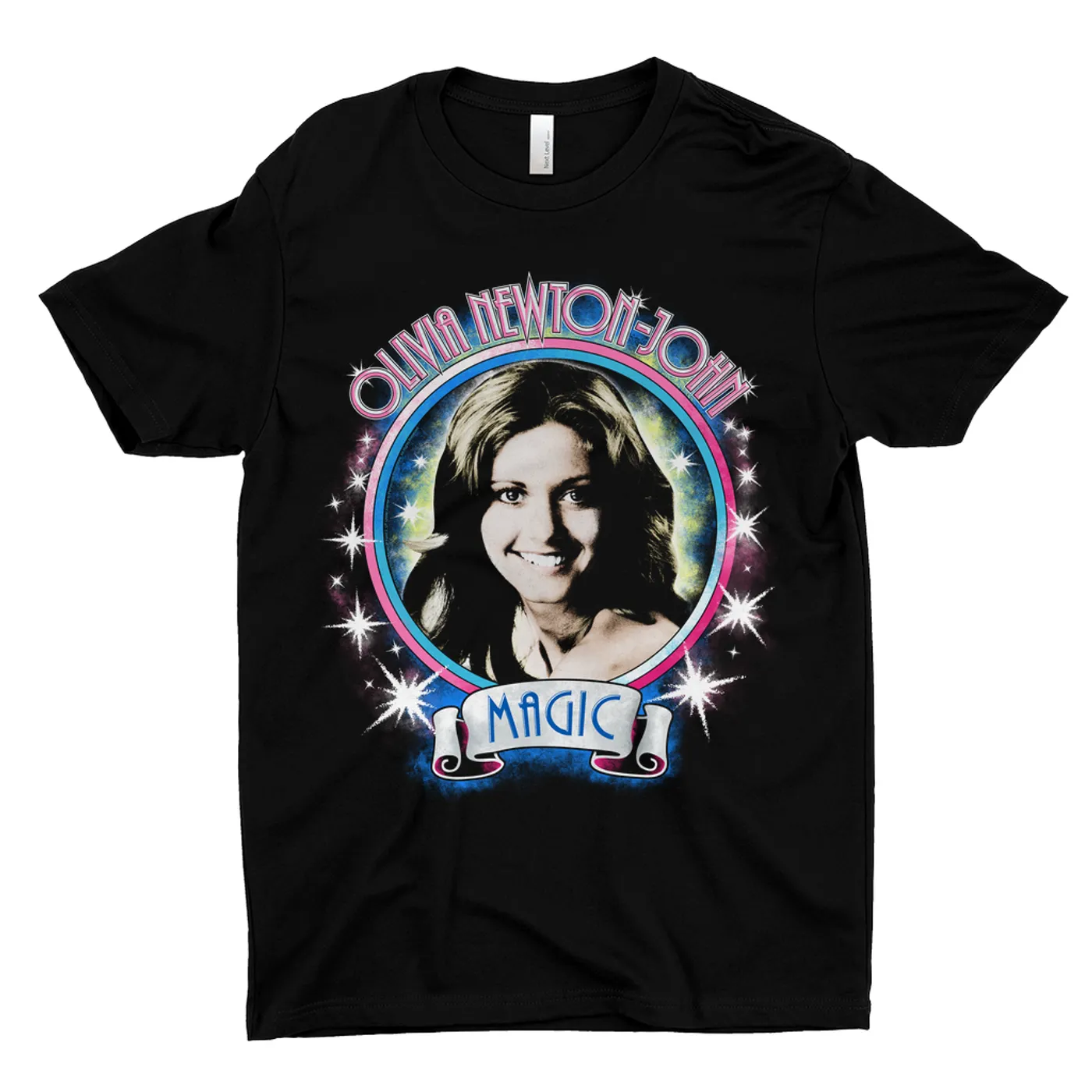 Olivia Newton-John T-Shirt | Pure Magic Distressed (Merchbar Exclusive) Olivia Newton John Shirt