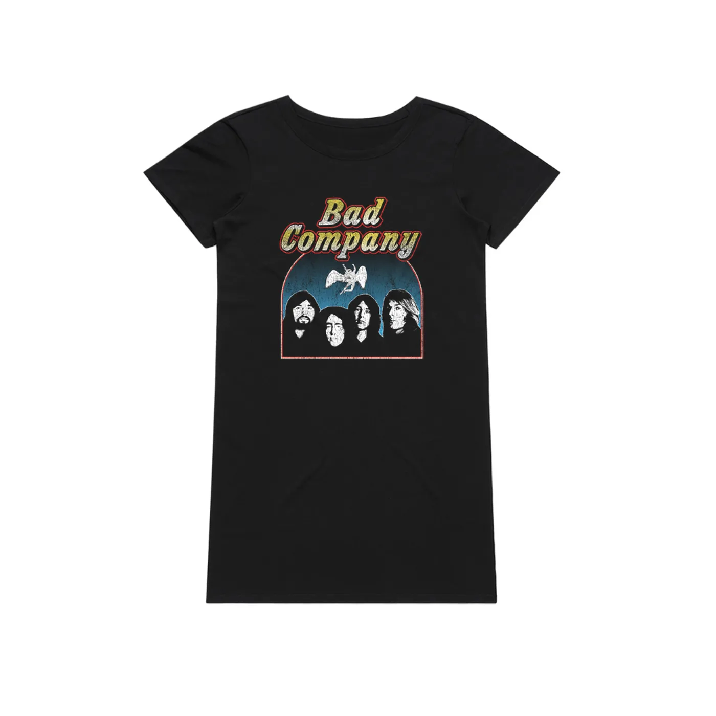 Bad Company Dress | Desolation Angels Design (Merchbar Exclusive) Bad Company T-Shirt Dress