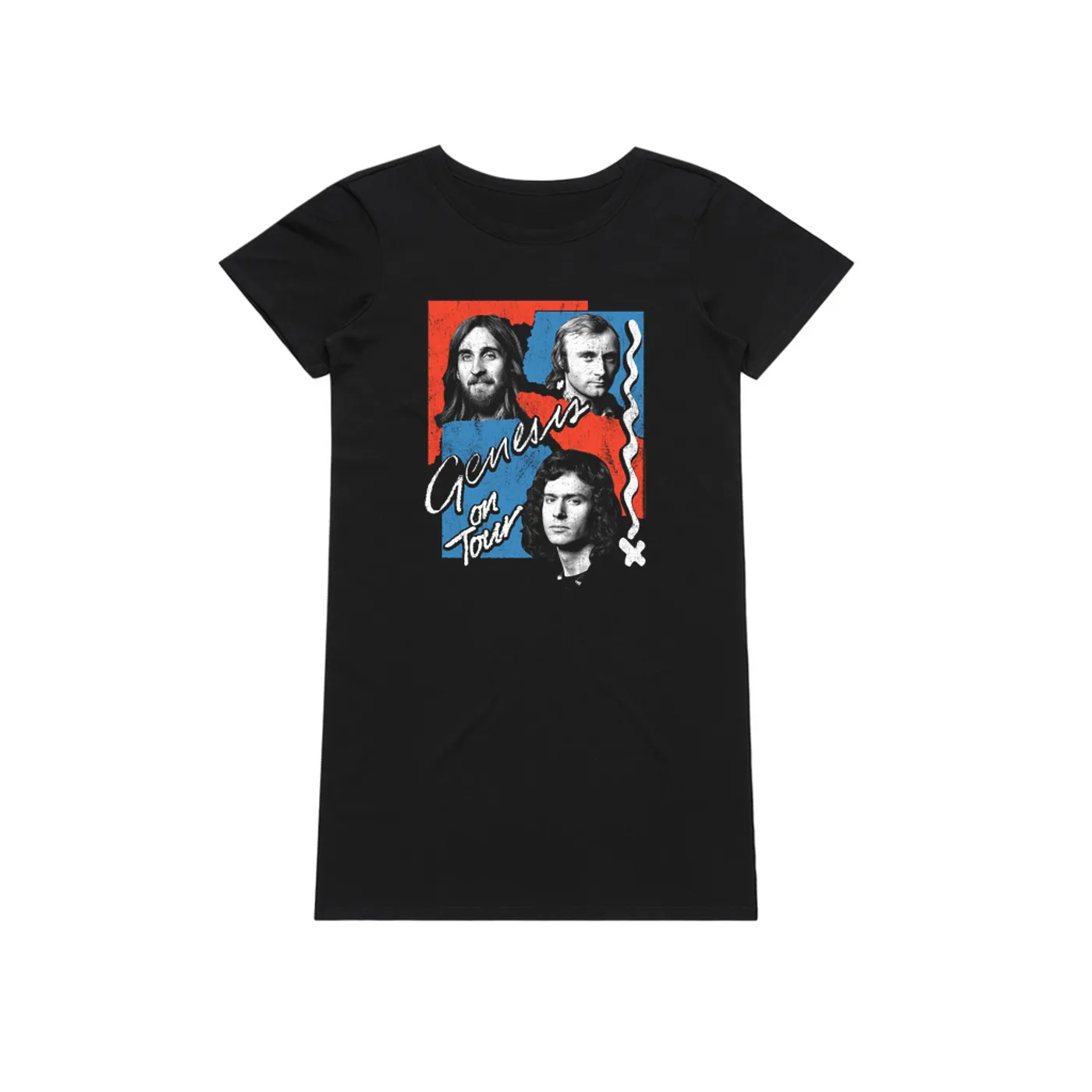 Genesis Dress | Live, On Tour Distressed (Merchbar Exclusive) Genesis T-Shirt Dress