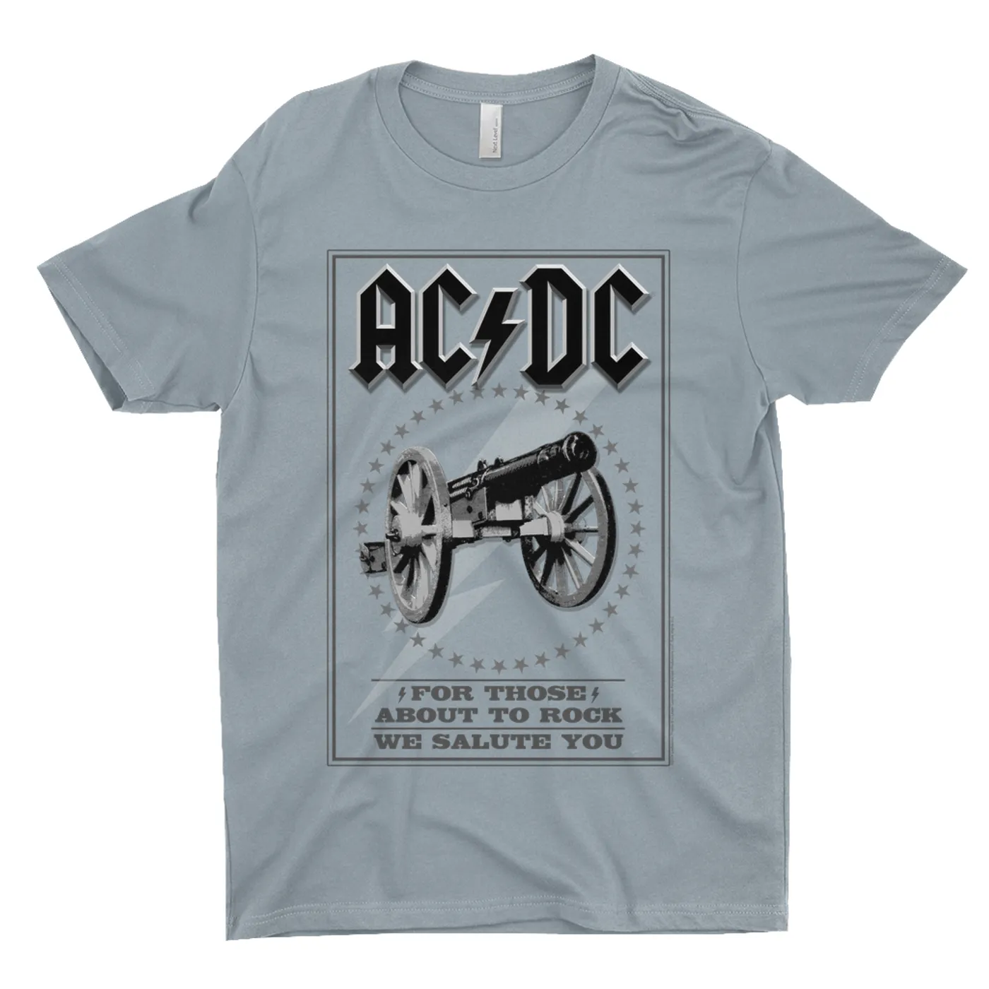 AC/DC T-Shirt | For Those About To Rock Flyer ACDC Shirt