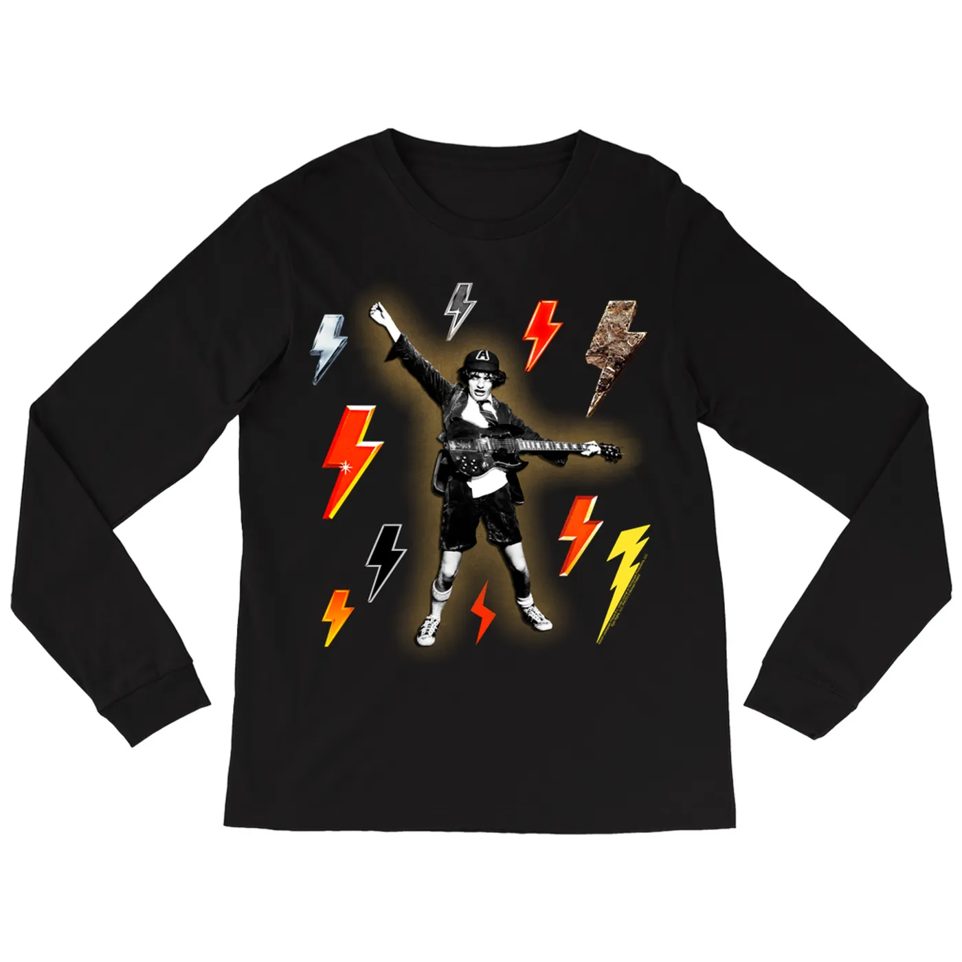 AC/DC Long Sleeve Shirt | Bolt Array ACDC Shirt