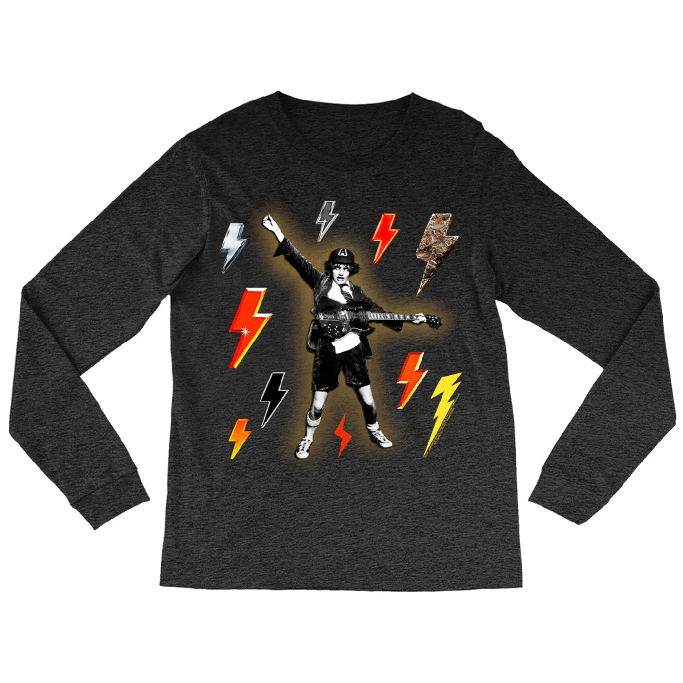 AC/DC Long Sleeve Shirt | Bolt Array ACDC Shirt