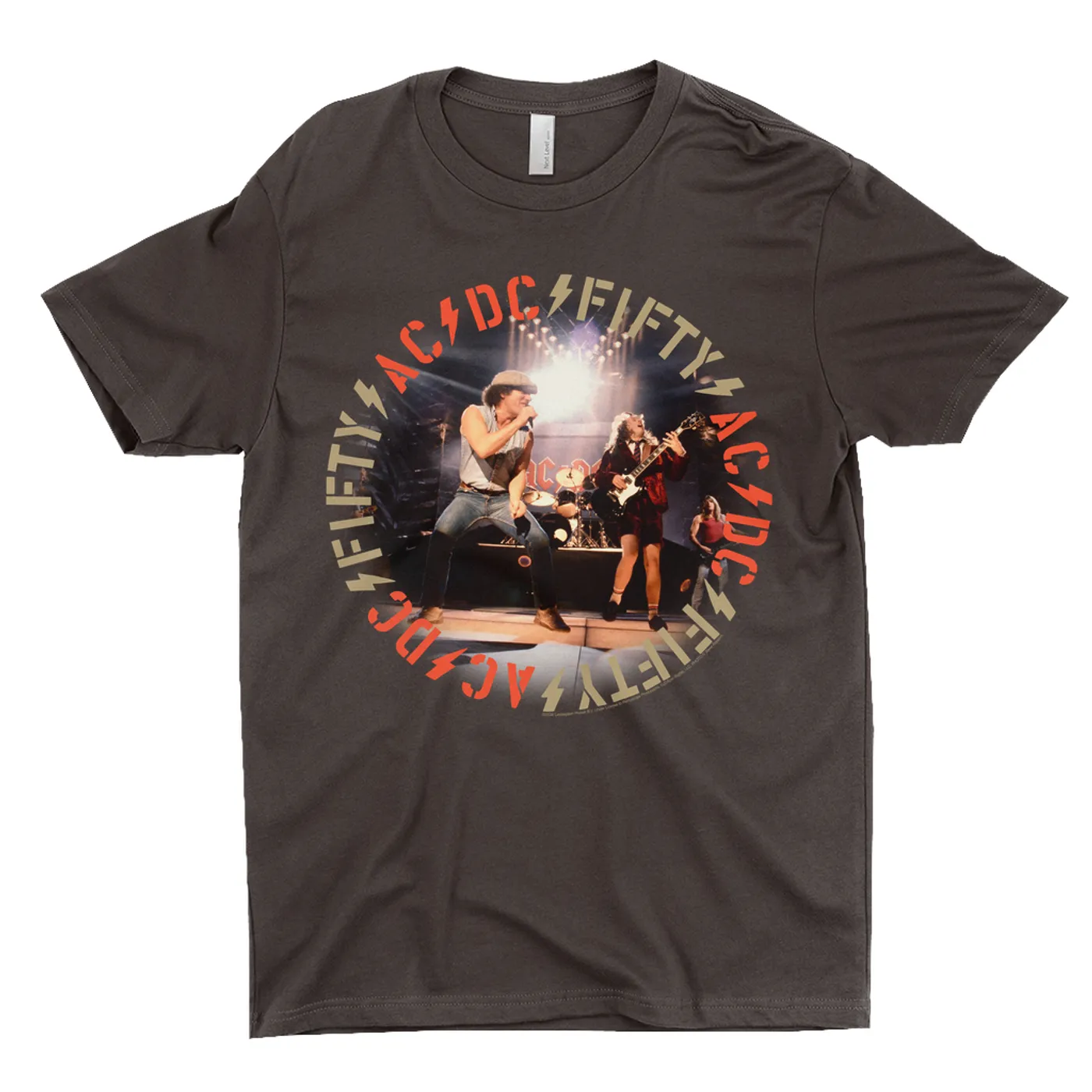 AC/DC T-Shirt | 50th Live Stage Performance ACDC Shirt