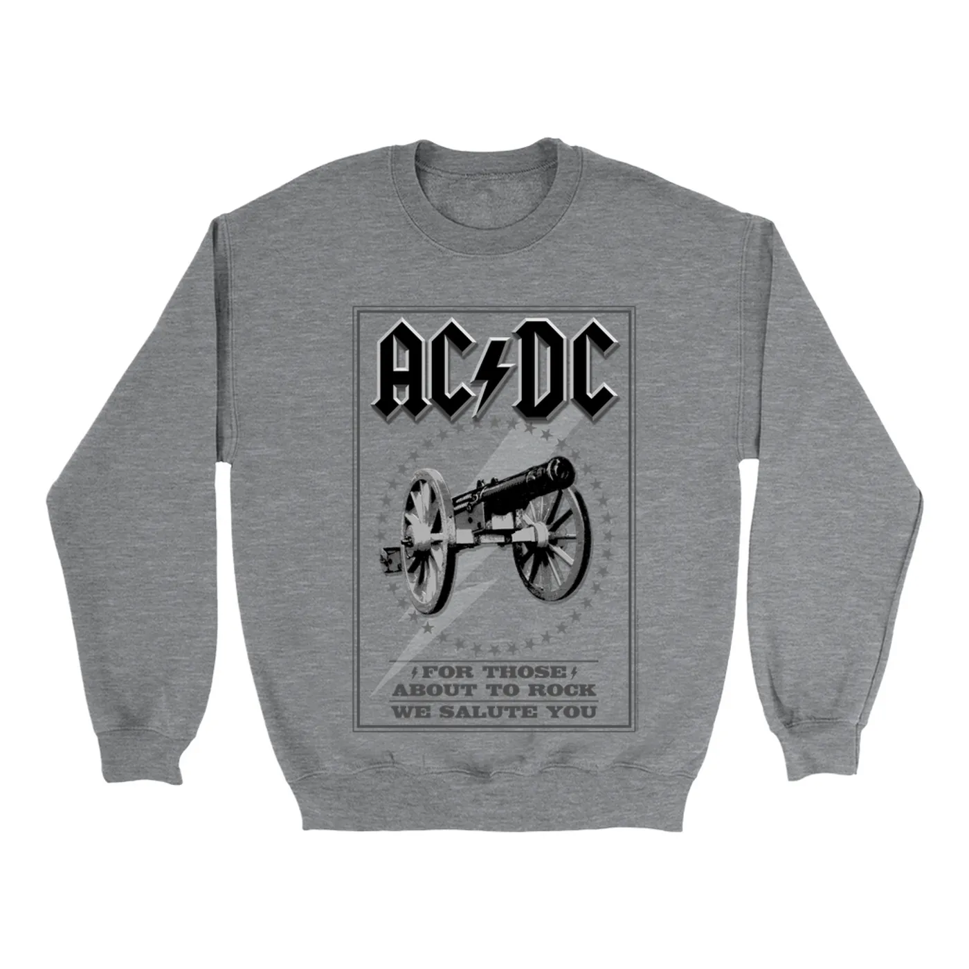 AC/DC Sweatshirt | For Those About To Rock Flyer ACDC Sweatshirt