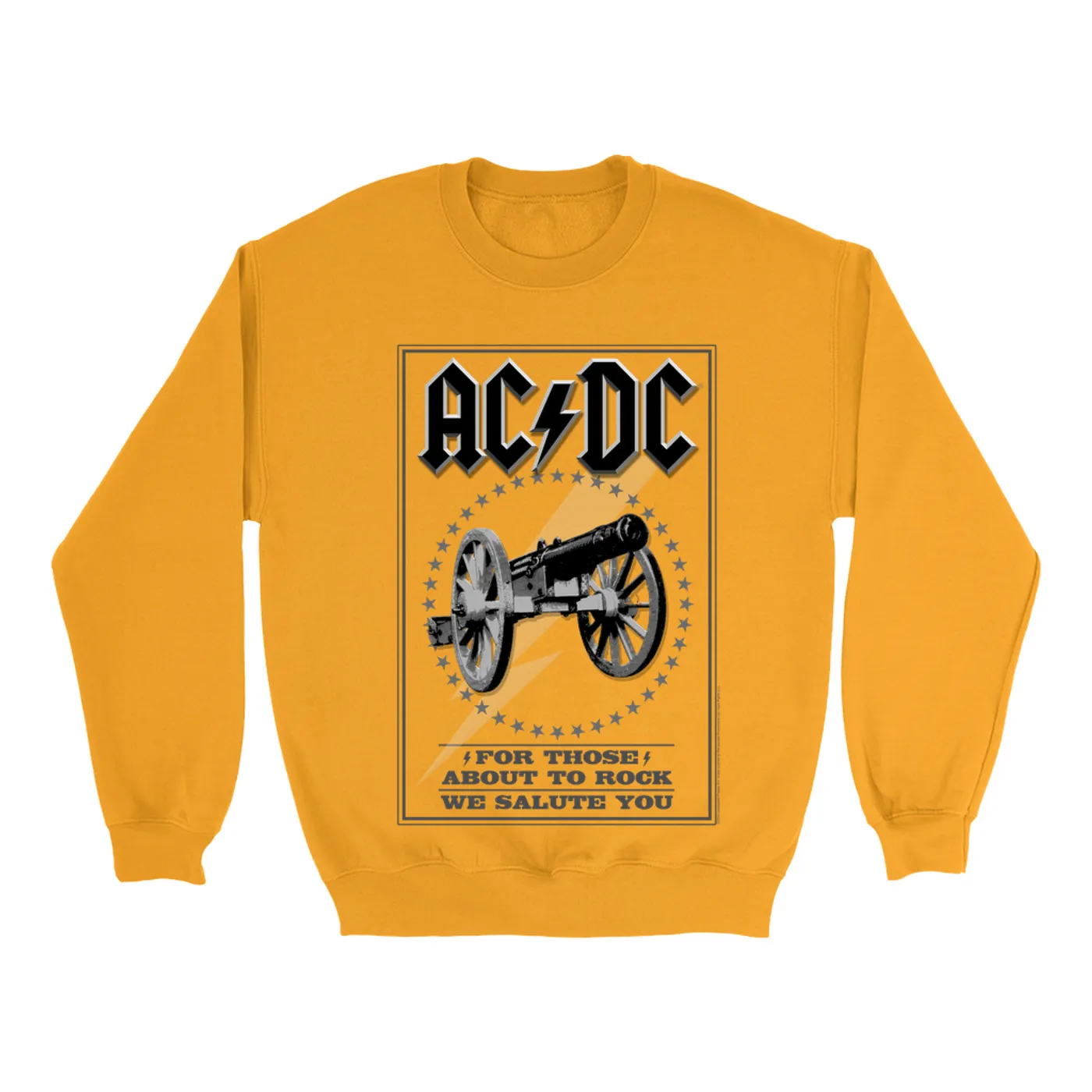 AC/DC Sweatshirt | For Those About To Rock Flyer ACDC Sweatshirt