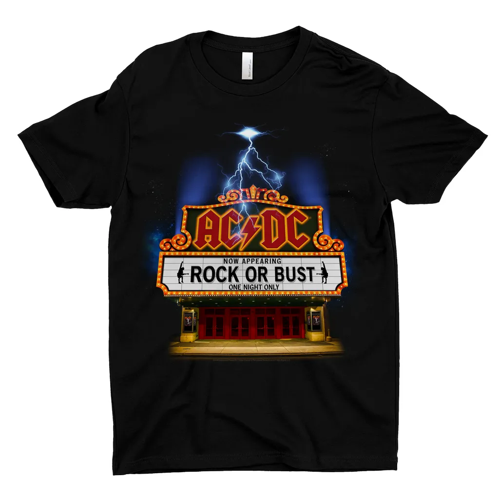 T-Shirt | Rock Or Bust Marquis Shirt