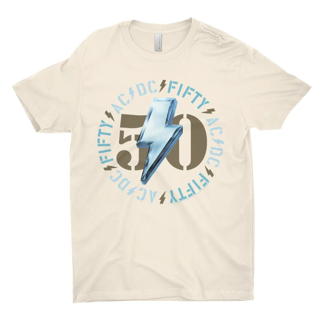 T-Shirt | Light Blue 50th Anniversary Shirt