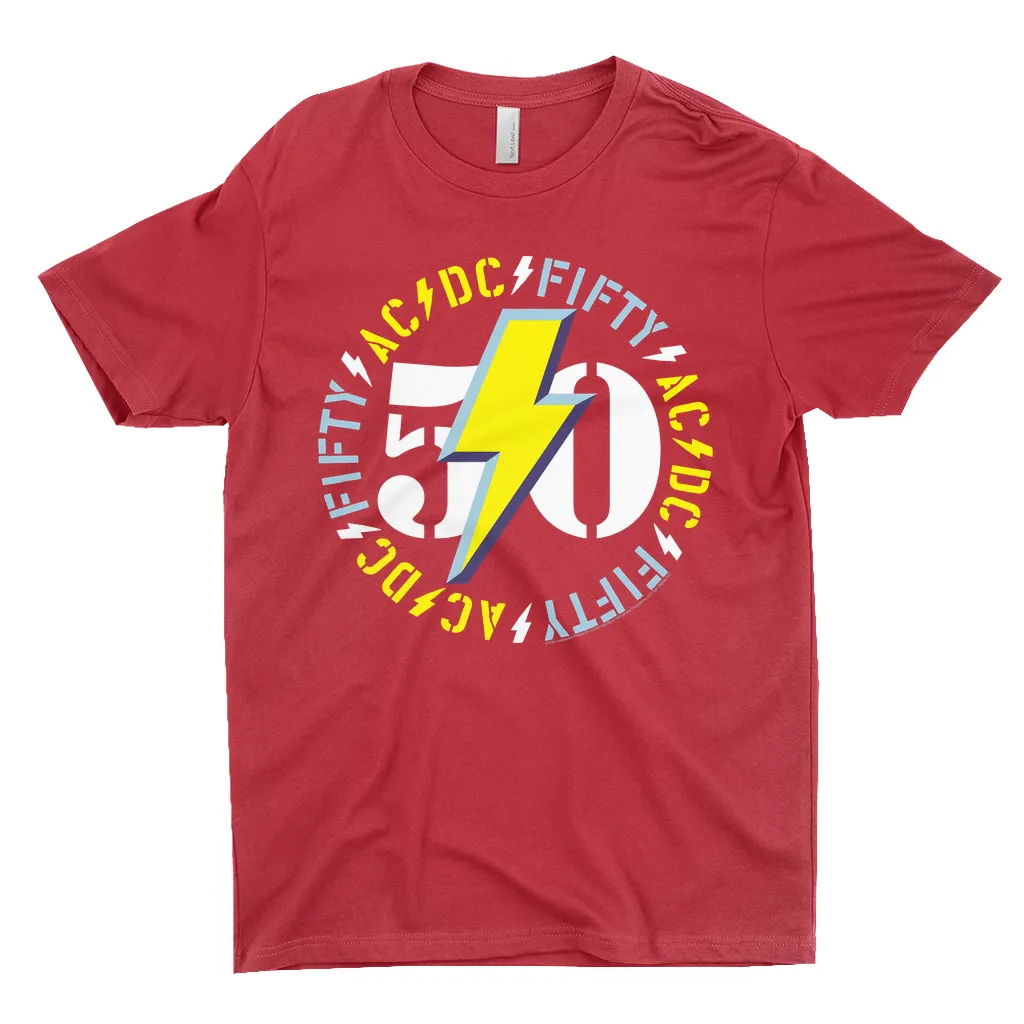 T-Shirt | Blue Yellow 50th Anniversary Shirt