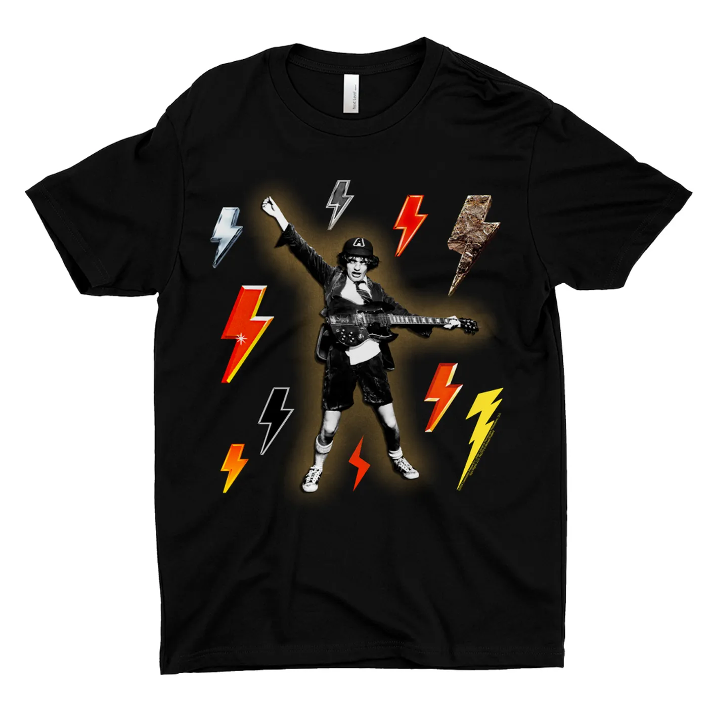 AC/DC T-Shirt | Bolt Array ACDC Shirt