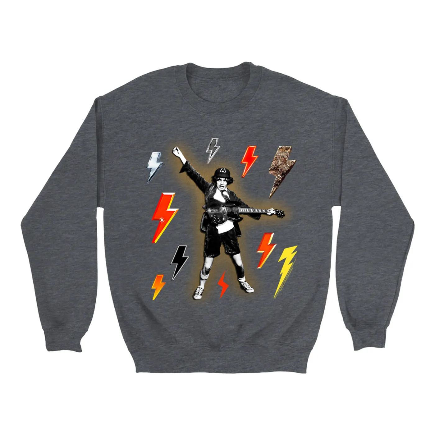 AC/DC Sweatshirt | Bolt Array ACDC Sweatshirt