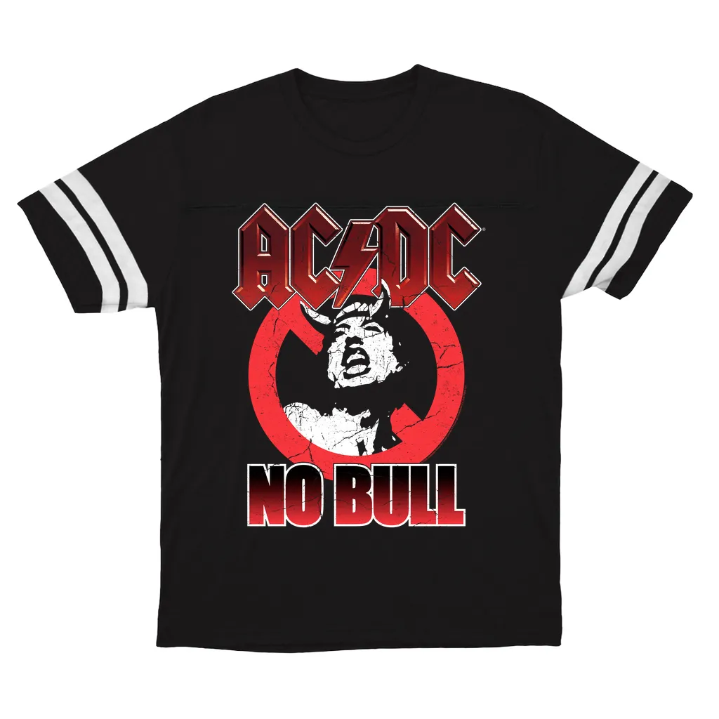 T-Shirt | No Bull Allowed Distressed Football Shirt