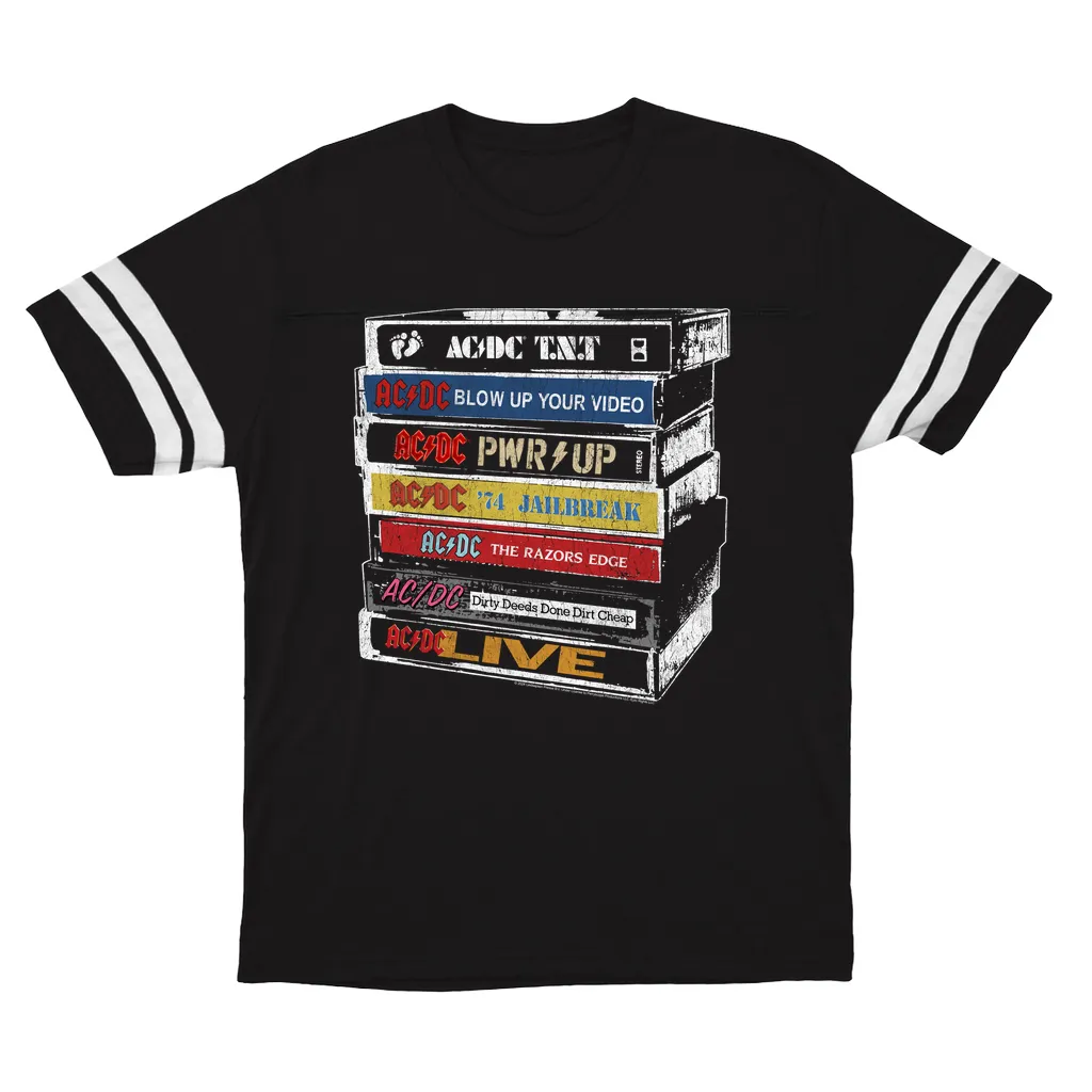 T-Shirt | Stacked Tapes (Equineop Exclusive) Football Shirt