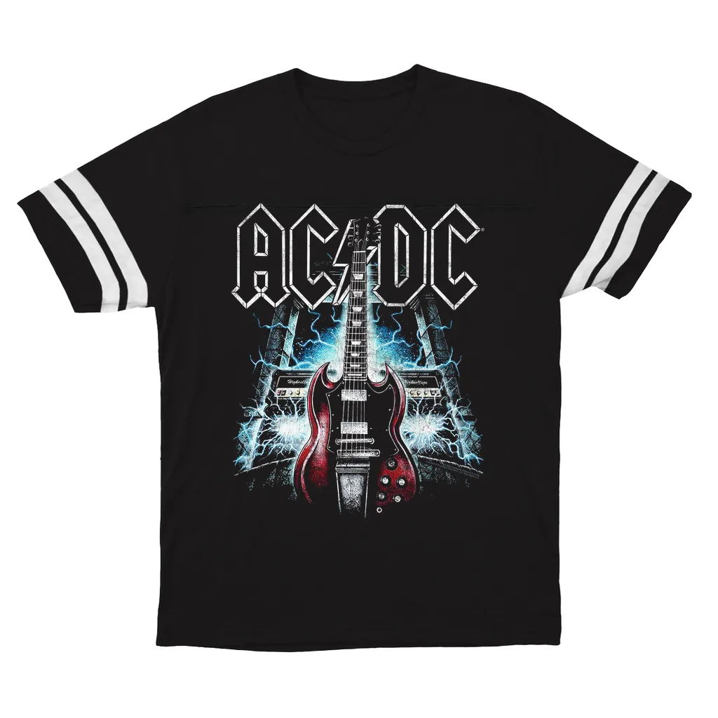 T-Shirt | Electrified Guitars And Amps Football Shirt