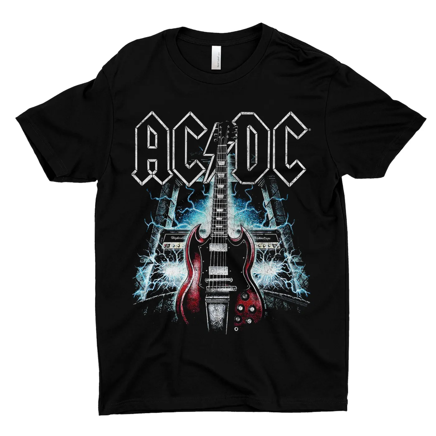 AC/DC T-Shirt | Electrified Guitars And Amps ACDC Shirt