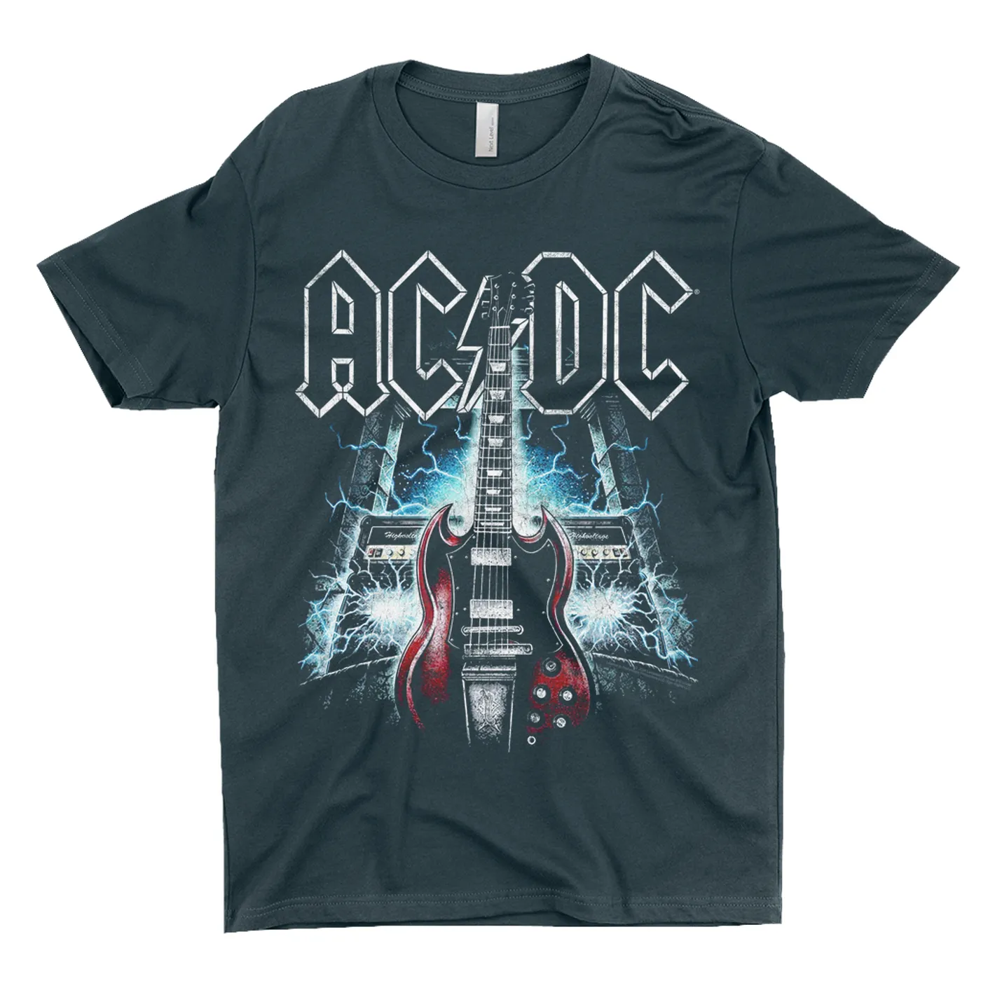 AC/DC T-Shirt | Electrified Guitars And Amps ACDC Shirt