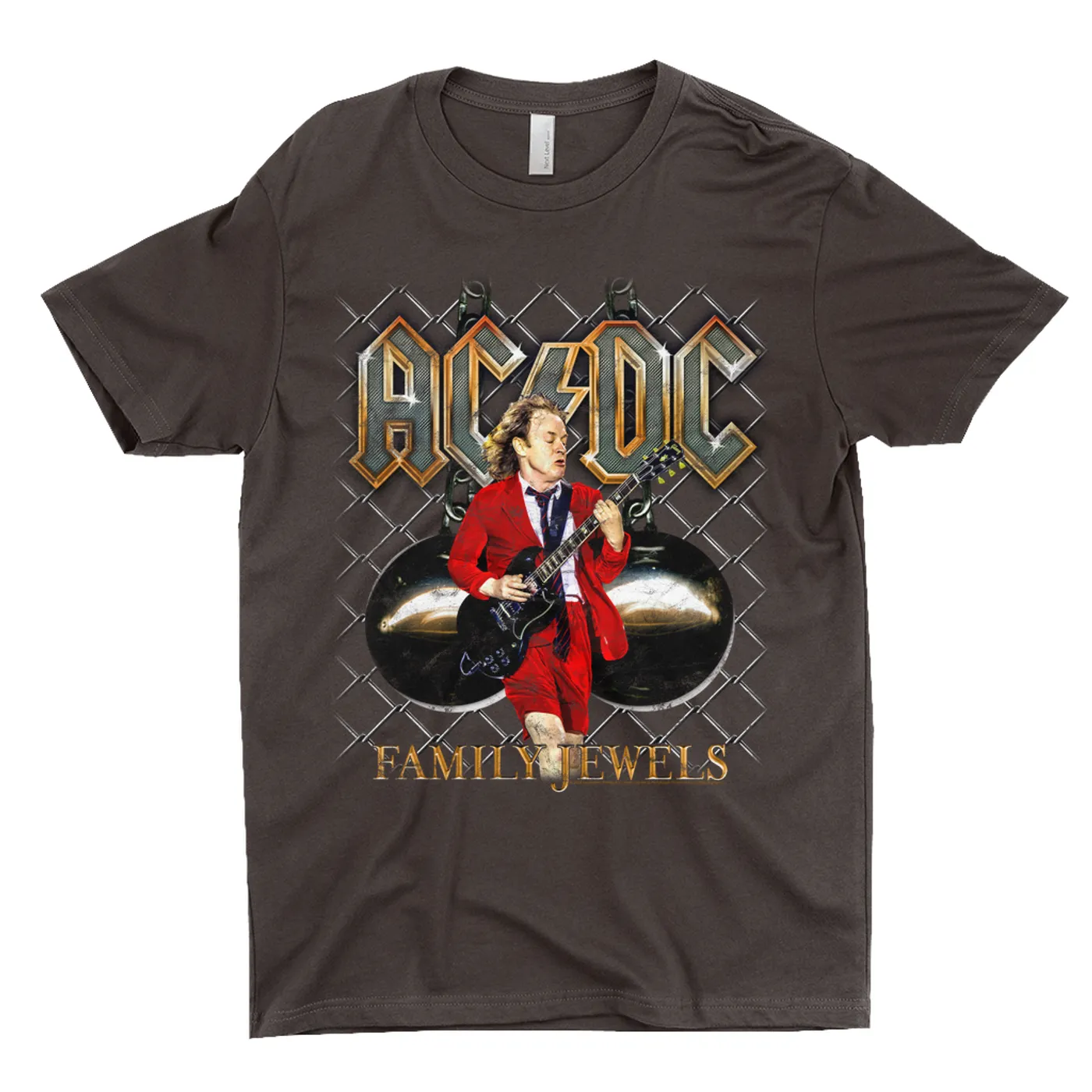AC/DC T-Shirt | Angus Family Jewels (Merchbar Exclusive) ACDC Shirt