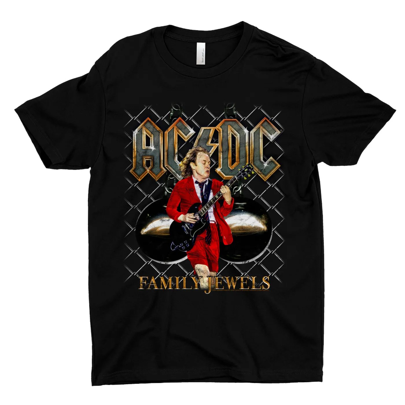 AC/DC T-Shirt | Angus Family Jewels (Merchbar Exclusive) ACDC Shirt