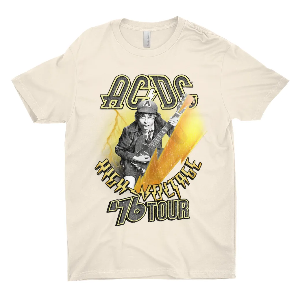 T-Shirt | 76 Tour High Voltage Distressed Shirt
