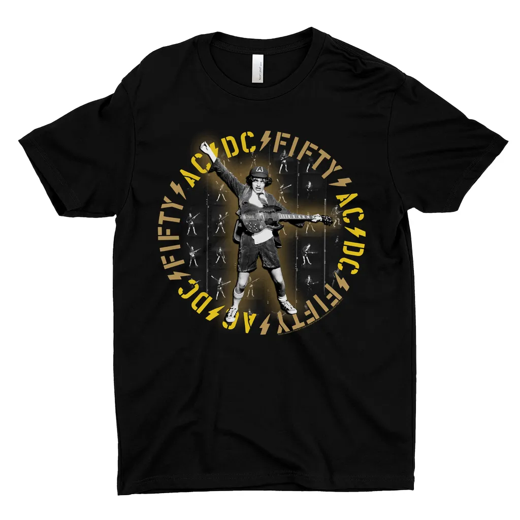 T-Shirt | 50th Anniversary Gold Circle Logo Shirt