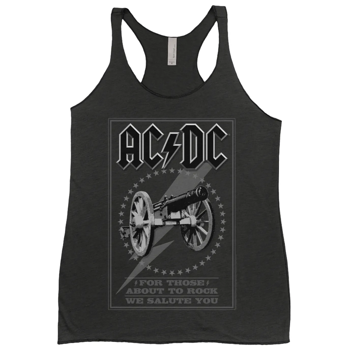 AC/DC Ladies' Tank Top | For Those About To Rock Flyer ACDC Shirt