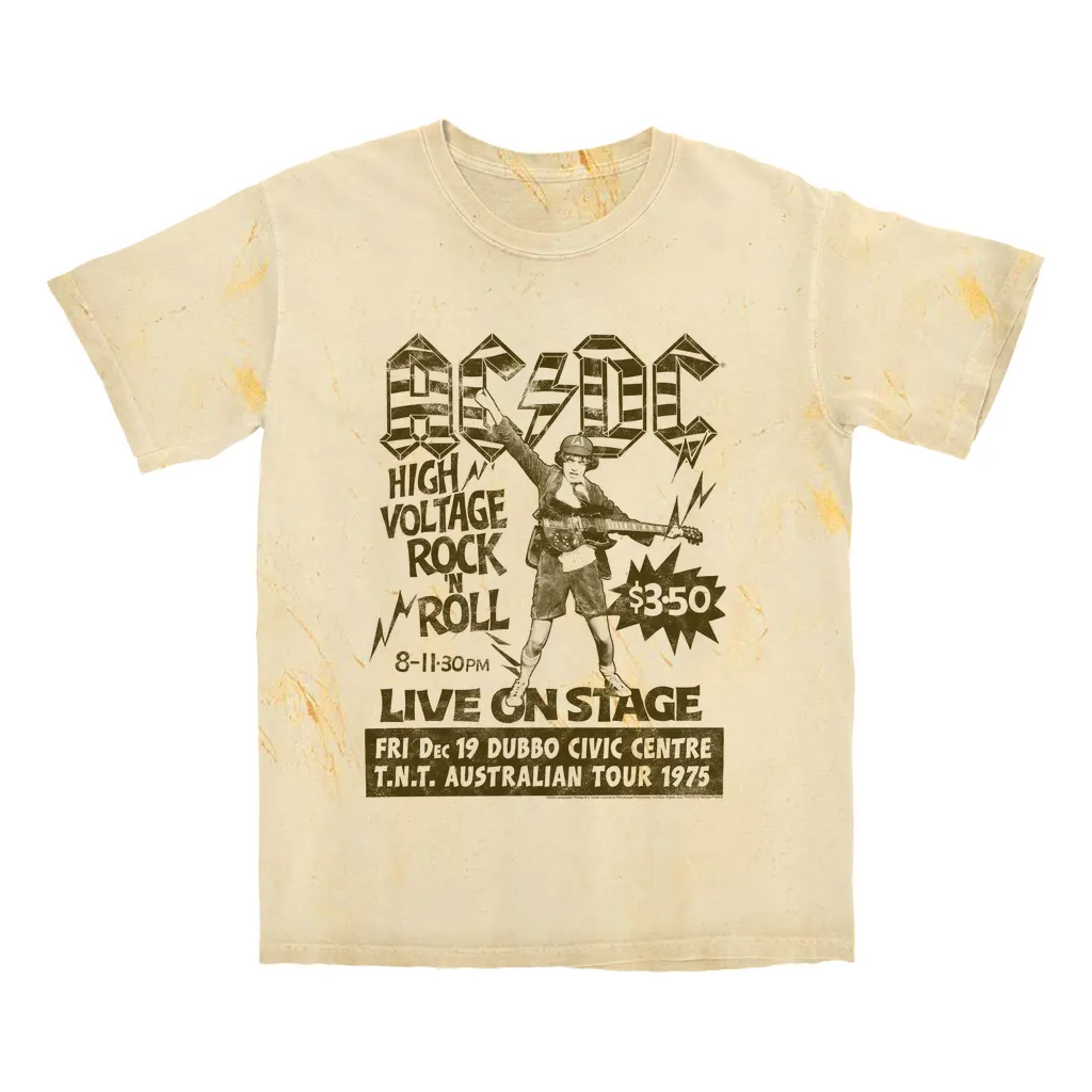 T-shirt | Live High Voltage Punk Rock (Equineop Exclusive) Color Blast Shirt
