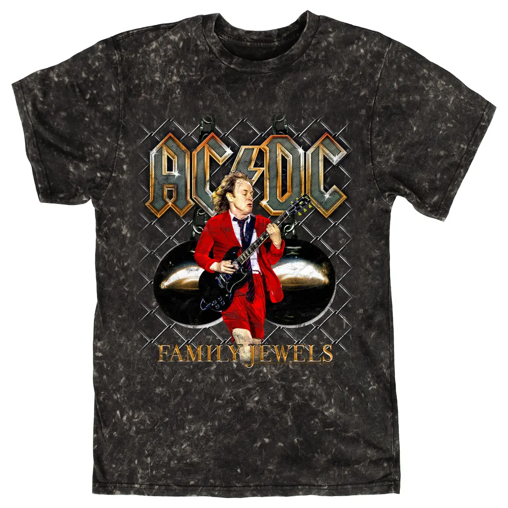 T-shirt | Angus Family Jewels (Equineop Exclusive) Mineral Wash Shirt