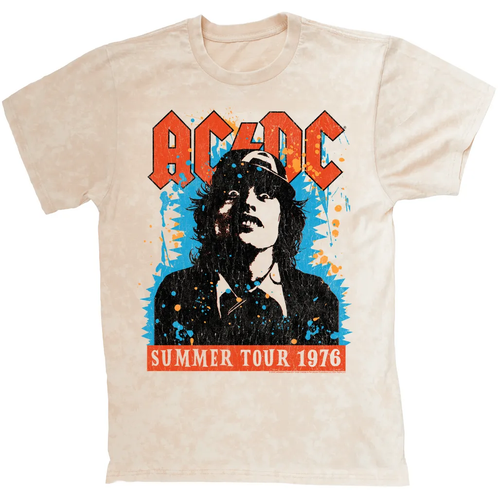 T-shirt | Lock Up Your Daughters Splatter Design (Equineop Exclusive) Mineral Wash Shirt