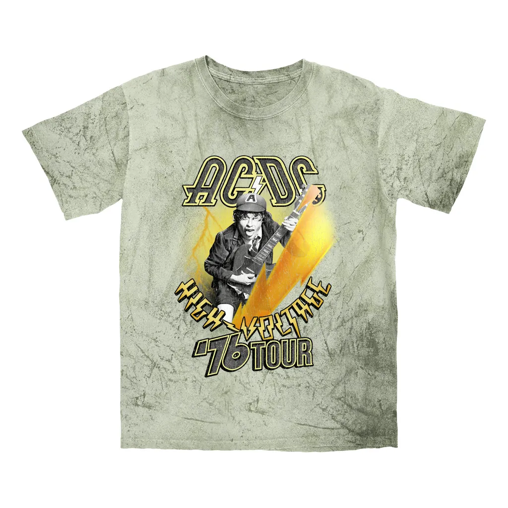 T-shirt | 76 Tour High Voltage Distressed Color Blast Shirt