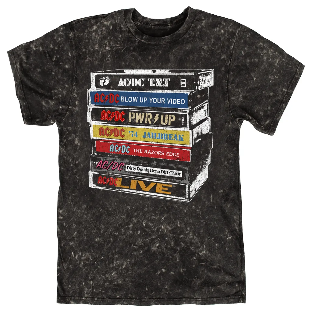 T-shirt | Stacked Tapes (Equineop Exclusive) Mineral Wash Shirt