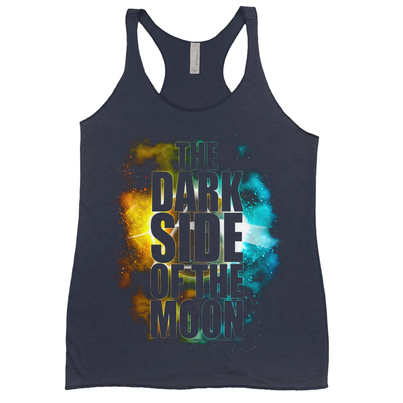 Pink Floyd Ladies' Tank Top | Out In Orbit DSOTM Bold (Merchbar Exclusive) Pink Floyd Shirt