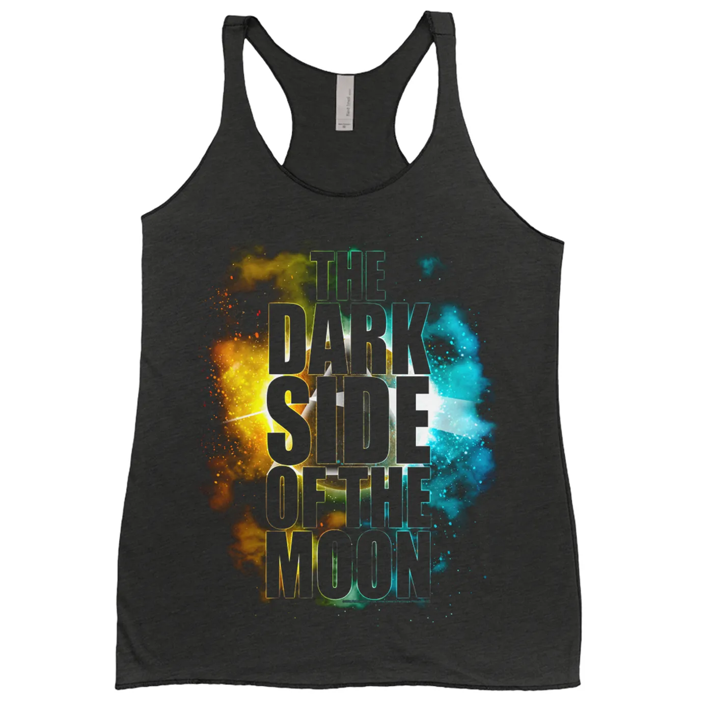 Pink Floyd Ladies' Tank Top | Out In Orbit DSOTM Bold (Merchbar Exclusive) Pink Floyd Shirt