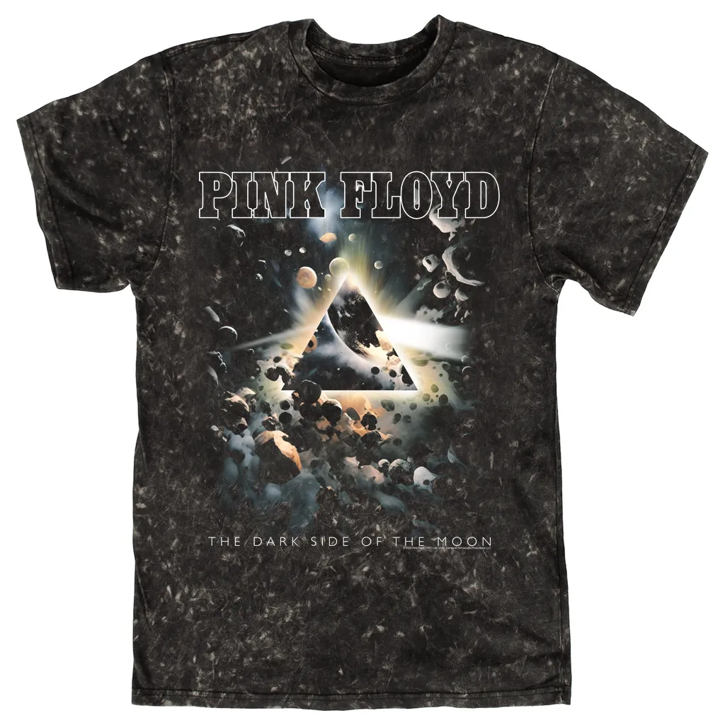 T-shirt | Orbit Burst Dark Side Of The Moon (Equineop Exclusive) Mineral Wash Shirt
