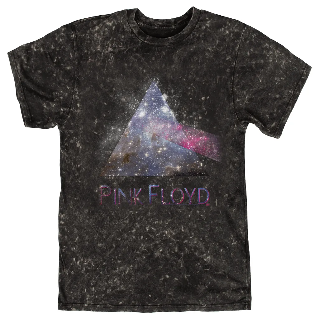 T-shirt | Galaxy Of Stars Prism Image Mineral Wash Shirt