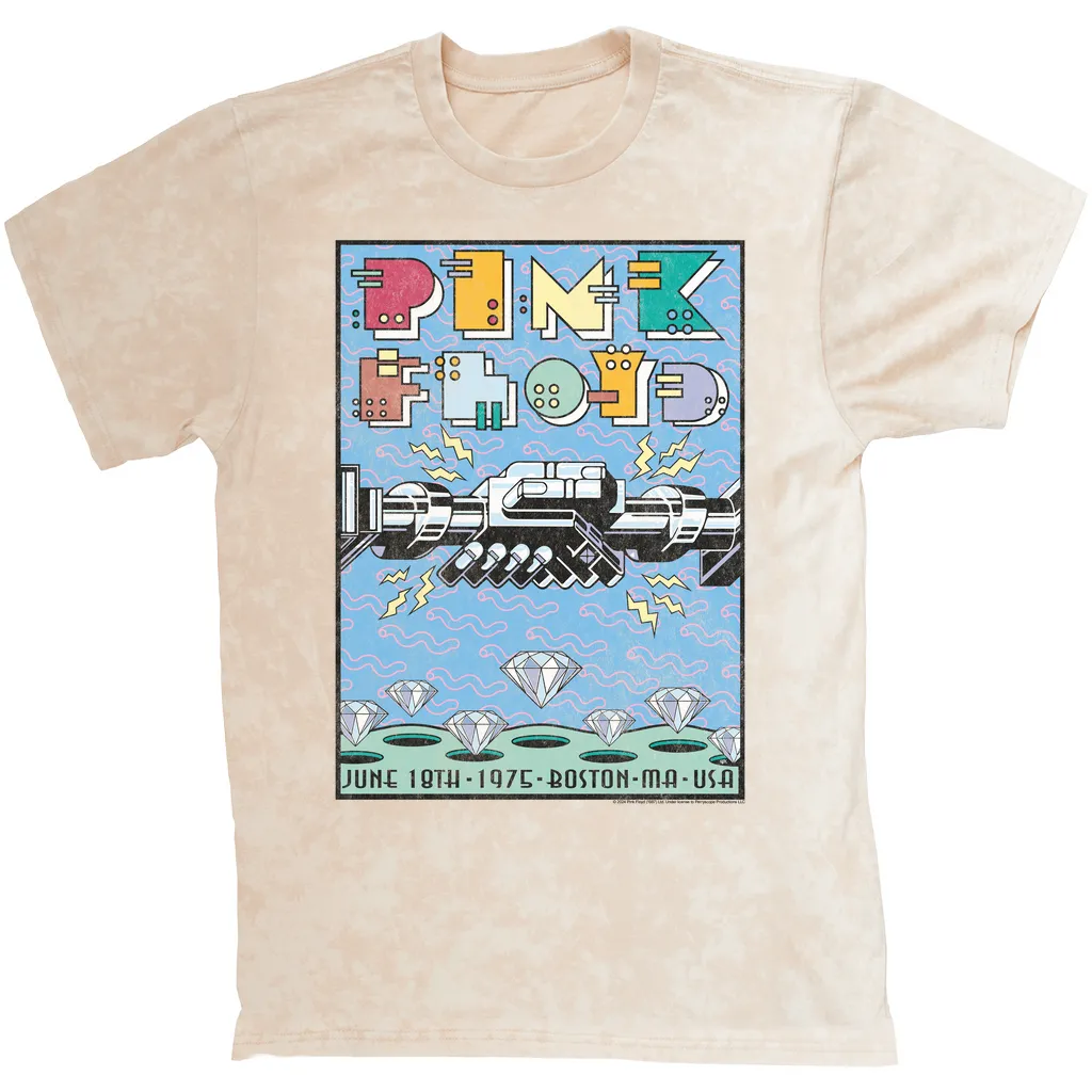 T-shirt | Kozik 1975 Concert Poster Mineral Wash Shirt
