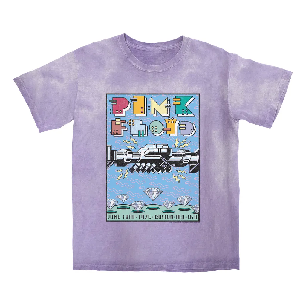 T-shirt | Kozik 1975 Concert Poster Color Blast Shirt