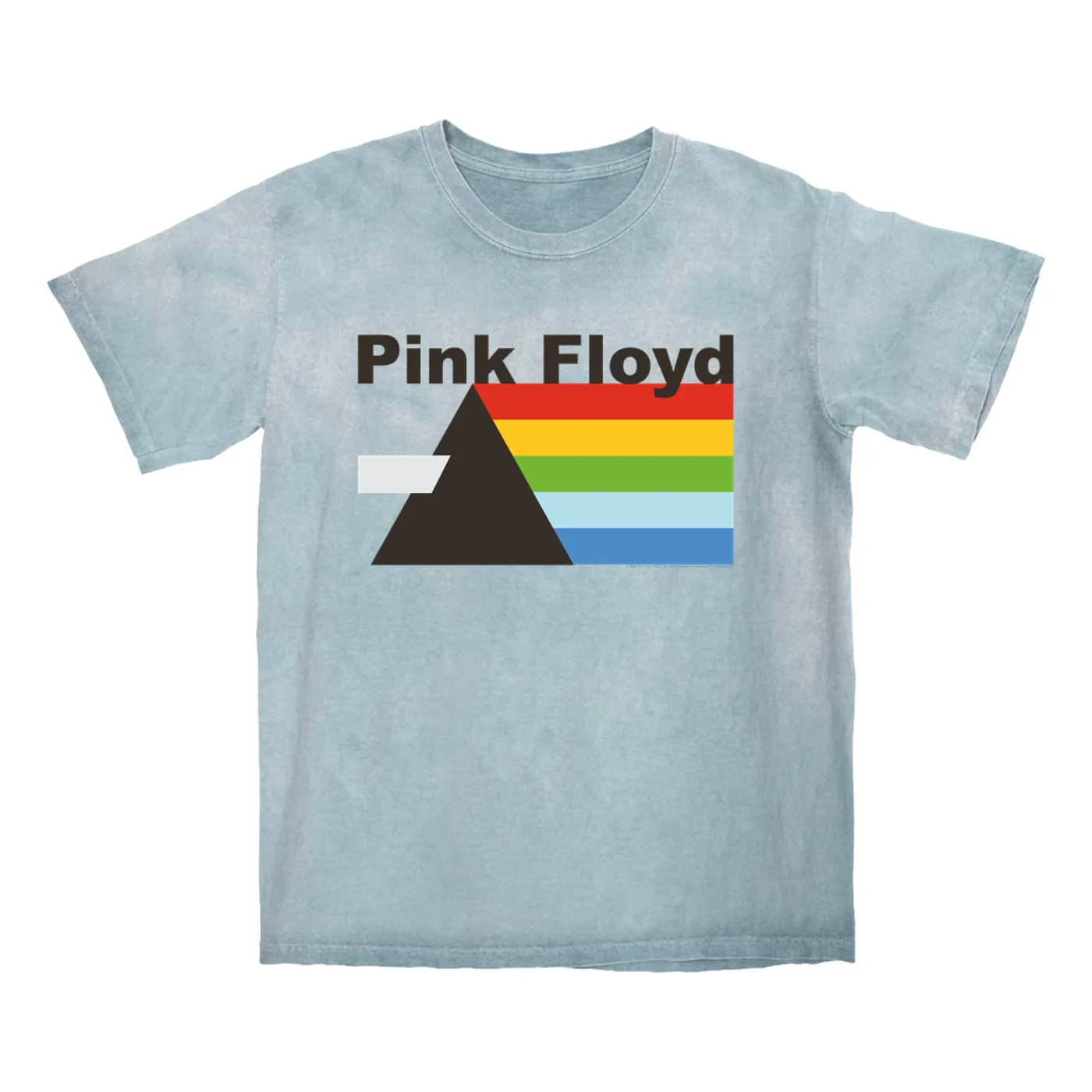 Pink Floyd T-shirt | Classic Retro Dark Side Of The Moon Design Pink Floyd Color Blast Shirt