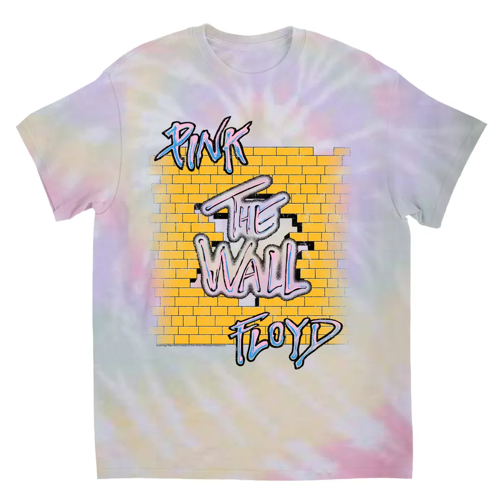 T-Shirt | Pink Blue The Wall (Equineop Exclusive) Tie Dye Shirt