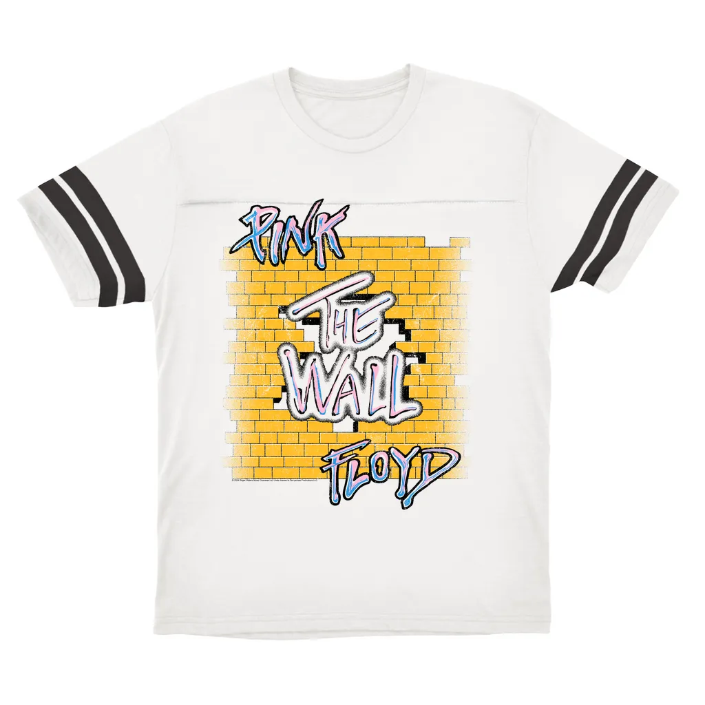 T-Shirt | Pink Blue The Wall (Equineop Exclusive) Football Shirt